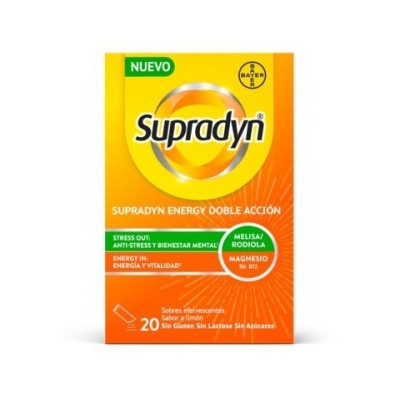 Bayer Supradyn Energy Doble...