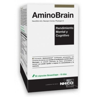 NHCO Aminobrain 50 Capsulas