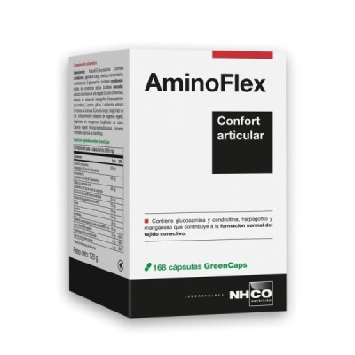 NHCO Aminoflex 168 Capsulas