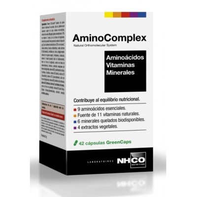 NHCO Aminocomplex 42 Capsulas