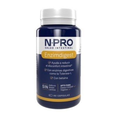 N-Pro Enzimdigest 60 caps