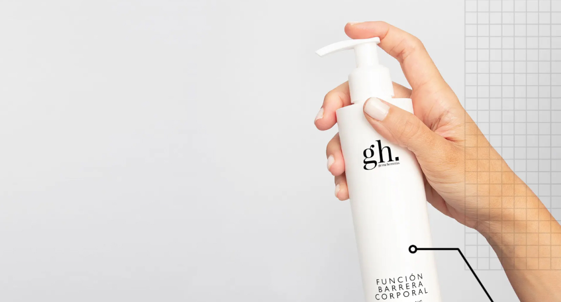 Banner con un producto de Gema Herrerias